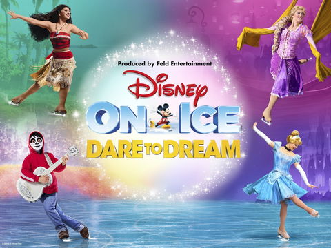 Disney On Ice Presents Dare To Dream Newcastle - Surfers Gold Coast 0