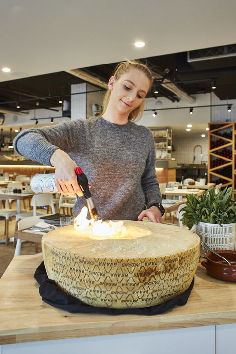 Flaming Cheese Wheel And Wine Pairing Experience - Surfers Gold Coast 0