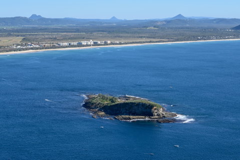 Island Charity Swim - Surfers Gold Coast 0