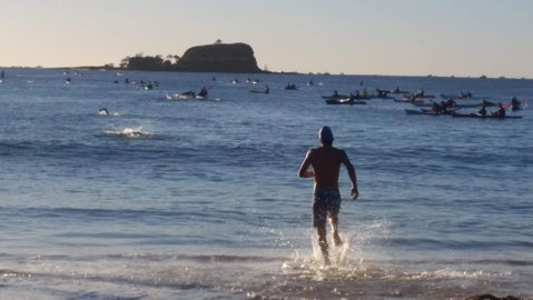 Island Charity Swim - Surfers Gold Coast 1