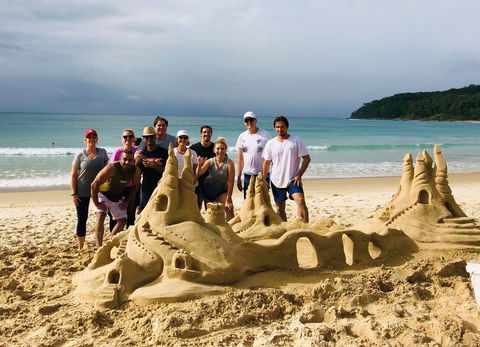 Learn To Build The Sandcastle Of Your Dreams - Surfers Gold Coast 0