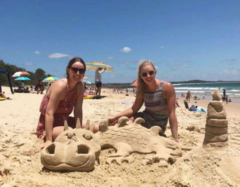 Learn To Build The Sandcastle Of Your Dreams - Surfers Gold Coast 1