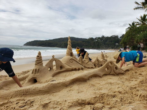 Learn To Build The Sandcastle Of Your Dreams - Surfers Gold Coast 2