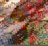 Online live streaming class Cut and Paste Creative Collage Fun - Surfers Gold Coast
