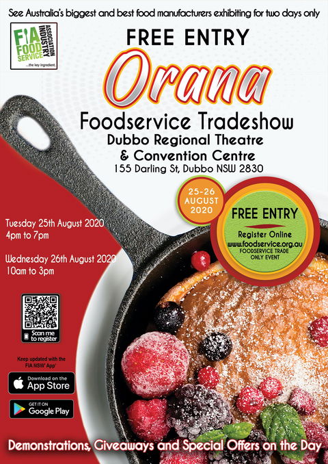 Orana Foodservice Tradeshow - Surfers Gold Coast 0