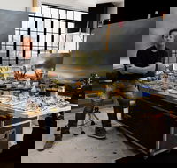 Peter Watts A moment in time  in paint - Surfers Gold Coast