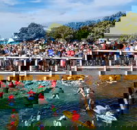 The Crescent Head Santa Surf - Surfers Gold Coast