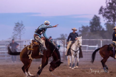 Walgett Charity Bushman's Carnival Rodeo And Campdraft - Surfers Gold Coast 1