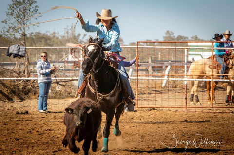 Walgett Charity Bushman's Carnival Rodeo And Campdraft - Surfers Gold Coast 2