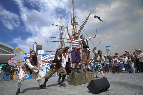Australian Wooden Boat Festival - Surfers Gold Coast 1