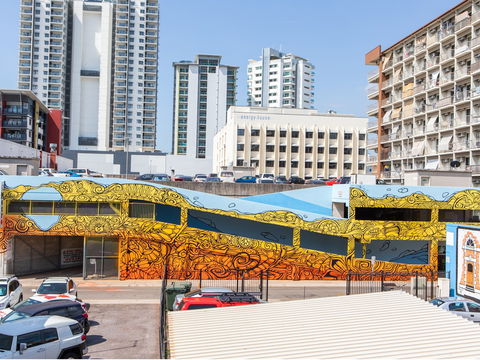 Darwin Street Art Festival - Surfers Gold Coast 0