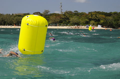 Great Adventures Green Island Ocean Swim - Surfers Gold Coast 1
