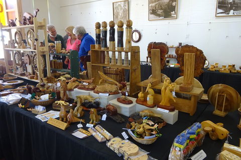 Kiama Woodcraft Group - Exhibition And Sales - Surfers Gold Coast 0