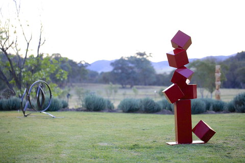 Sculptures In The Garden - Surfers Gold Coast 1