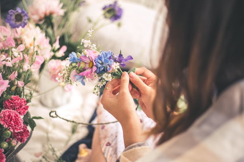 Summer Flower Crown Workshop - Surfers Gold Coast 0