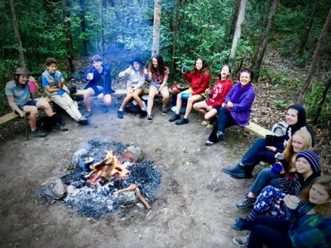 Summer  Family Nature Camp - Surfers Gold Coast 1