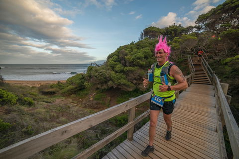 Surf Coast Afterglow Trail Marathon - Surfers Gold Coast 2