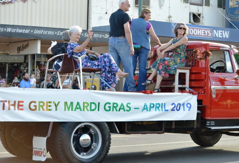 The Grey Mardi Gras - Surfers Gold Coast 0