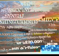 The Sussex Inlet Annual Family Fishing Carnival - Surfers Gold Coast