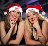 THE RETRO GIRLS Christmas in July Show