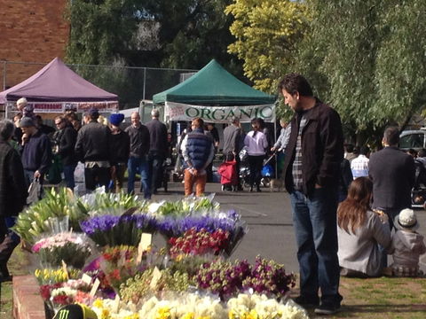 Flemington Farmers Market - Surfers Gold Coast 2