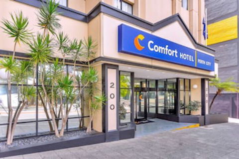 Comfort Hotel Perth City - Surfers Gold Coast 0