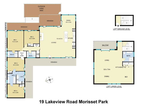 Morisset Bay Waterfront Views Lake House Looking Over Trinity Marina - Surfers Gold Coast 4