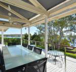 Morisset Bay Waterfront Views Lake House looking over Trinity Marina - Surfers Gold Coast