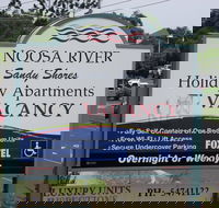 Noosa River Sandy Shores