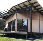 BAY of FIRES ECO HUT off grid experience at Binalong Bay - Surfers Gold Coast
