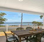 Bellevue overlooking serene Lake Woolumboola - Surfers Gold Coast