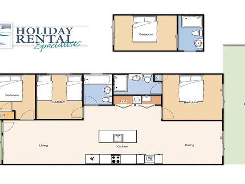 Shady Palms Modern Beach House With Studio - Surfers Gold Coast 4