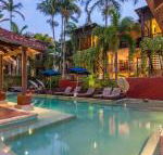 Poolside at Hibiscus - Surfers Gold Coast