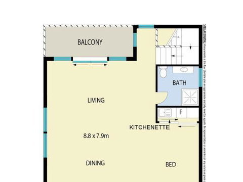 Morisset Waterfront 1bdr Studio Looking Over Trinity Marina - Surfers Gold Coast 2