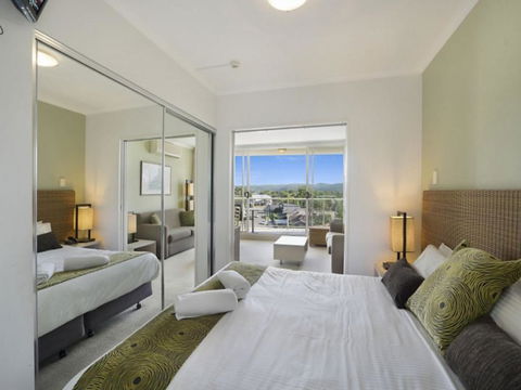 Hinterland Luxury 1 Bedroom Hinterland View Apt - Surfers Gold Coast 4