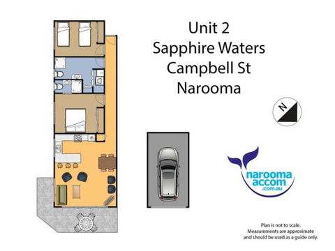 Sapphire Waters Unit 2 - Surfers Gold Coast 1