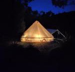Glamping at Zeehan Bush Camp - Surfers Gold Coast