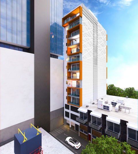 Tom's Court Hotel - Surfers Gold Coast 0