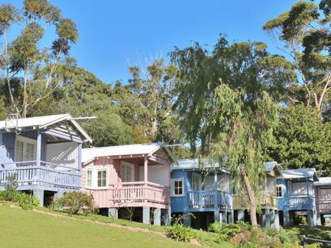 Cottage 3 Hyams Beach Seaside Cottages - Surfers Gold Coast 0