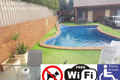 Fountain Court Motor Inn Albury - Surfers Gold Coast 2