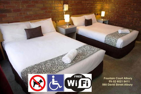 Fountain Court Motor Inn Albury - Surfers Gold Coast 7