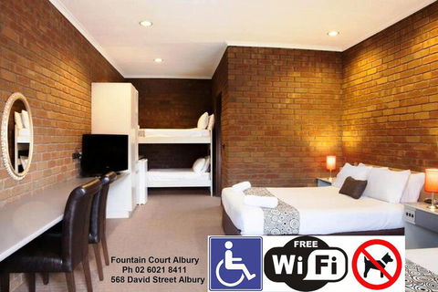 Fountain Court Motor Inn Albury - Surfers Gold Coast 4