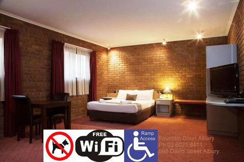 Fountain Court Motor Inn Albury - Surfers Gold Coast 5