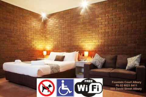 Fountain Court Motor Inn Albury - Surfers Gold Coast 0