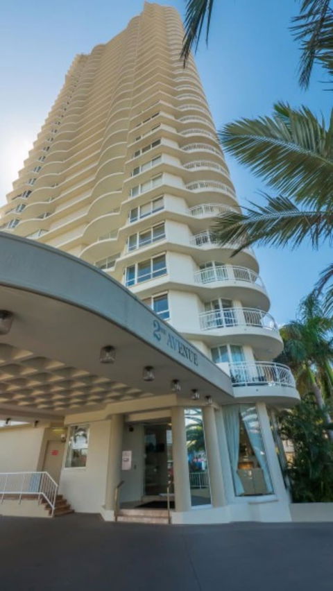 2nd Avenue Beachside Apartments - Surfers Gold Coast 0