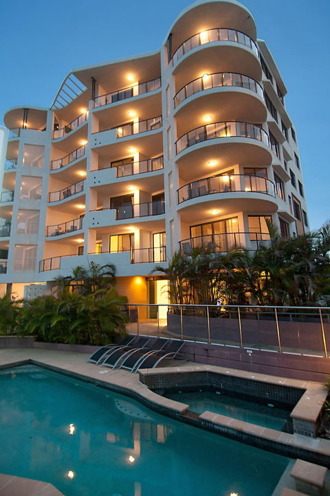 Meridian Alex Beach Apartments - Surfers Gold Coast 0