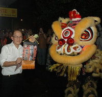 Lion Dance - Surfers Gold Coast