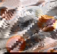 The rustic Cacao Factory and Cafe - Surfers Gold Coast