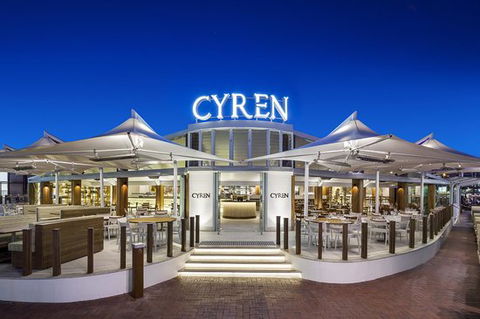 Cyren Bar - Grill - Seafood - Surfers Gold Coast 0