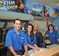 New Oceanic Fish Shop - Surfers Gold Coast